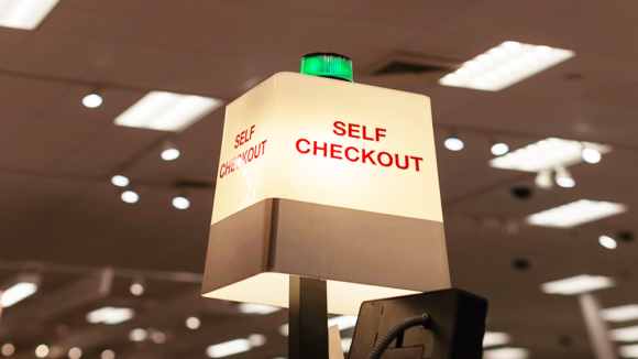 Self-checkout light