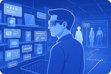 Augmented/Virtual Reality in Retail